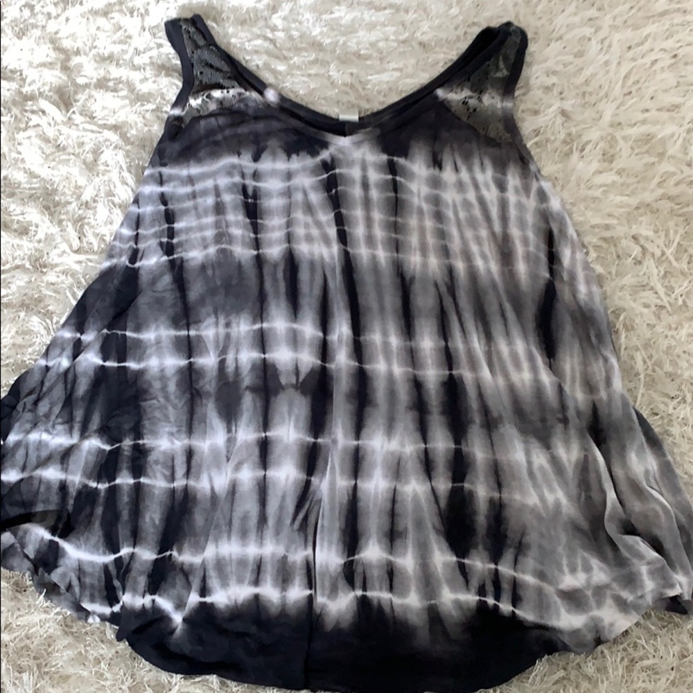 Loose tank top